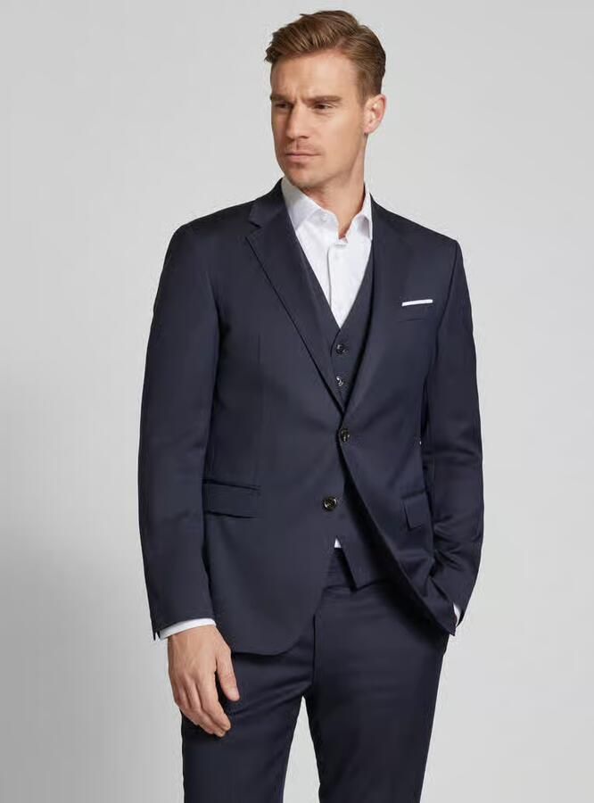 JOOP! COLLECTION Colbert met paspelzak op de borst model 'Herby' - Foto 3