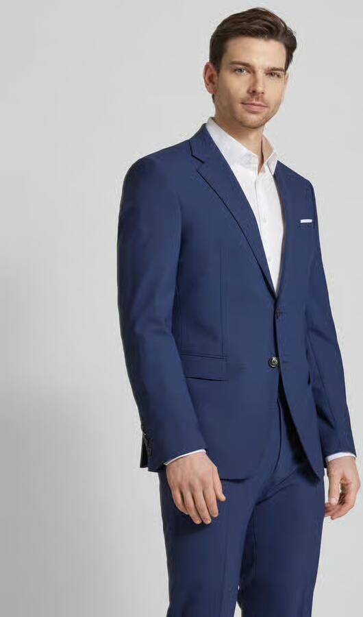 JOOP! Collection Colbert met paspelzak op de borst model 'Herby' - Foto 2