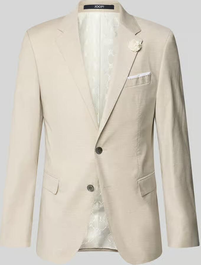 JOOP! COLLECTION Colbert met pochet model 'Wedding Herby'