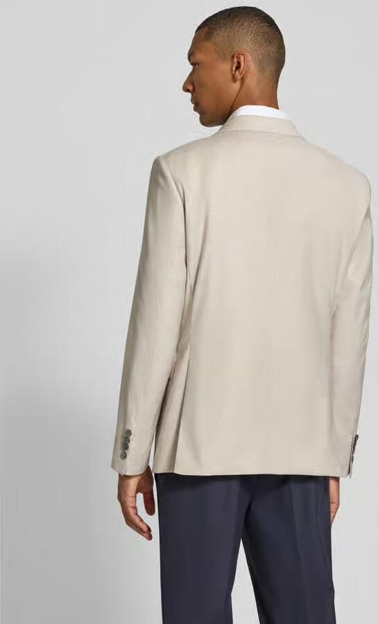 JOOP! COLLECTION Colbert met pochet model 'Wedding Herby'