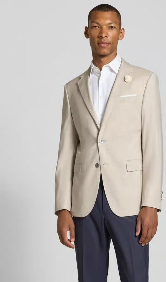 JOOP! COLLECTION Colbert met pochet model 'Wedding Herby' - Foto 3