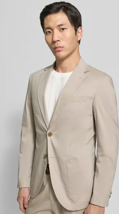 JOOP! COLLECTION Colbert met reverskraag model 'Dallas'