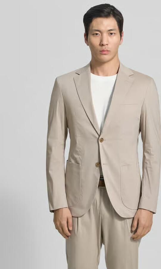 JOOP! COLLECTION Colbert met reverskraag model 'Dallas' - Foto 3