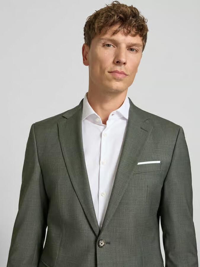 JOOP! COLLECTION Colbert met wol en reverskraag model 'Finch'