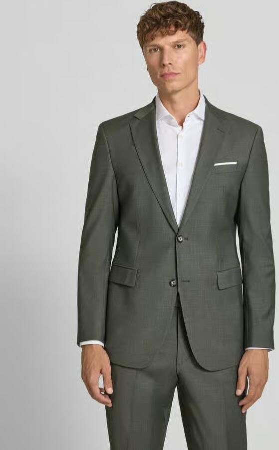 JOOP! COLLECTION Colbert met wol en reverskraag model 'Finch' - Foto 4