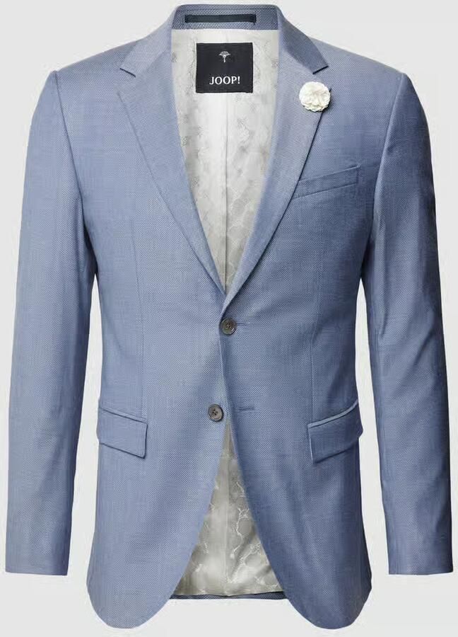 JOOP! COLLECTION Colbert van elastische Mix van wol en viscose Model 'Damon' - Foto 2