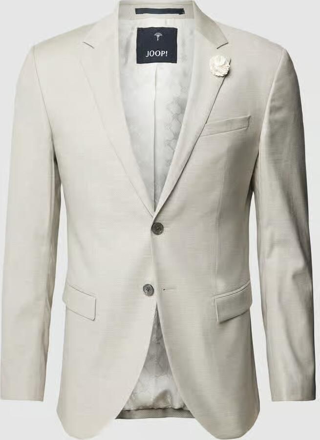JOOP! COLLECTION Colbert van elastische Mix van wol en viscose Model 'Damon' - Foto 2