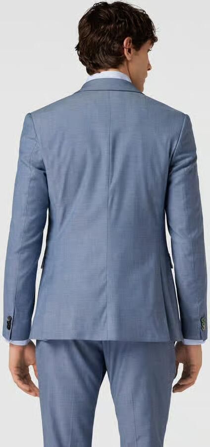 JOOP! COLLECTION Colbert van elastische Mix van wol en viscose Model 'Damon' - Foto 3