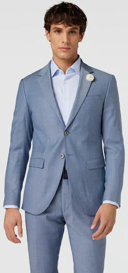 JOOP! COLLECTION Colbert van elastische Mix van wol en viscose Model 'Damon' - Foto 4