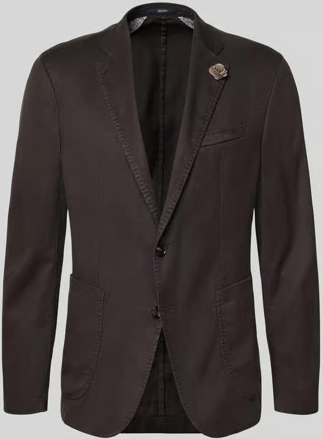 JOOP! COLLECTION Colbert van linnenmix met reverskraag model 'Hoverest' - Foto 2