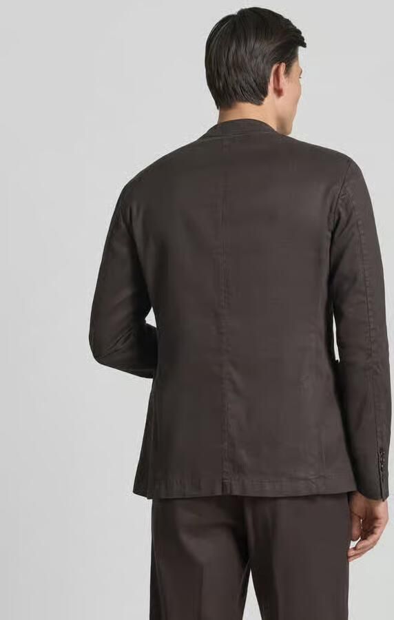 JOOP! COLLECTION Colbert van linnenmix met reverskraag model 'Hoverest' - Foto 4