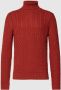 JOOP! Collection Coltrui met kabelpatroon model 'Carlon' - Thumbnail 1