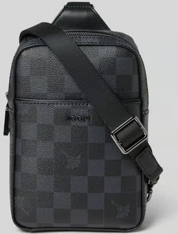 JOOP! Collection Crossbodytas met logo-applicatie model 'Cortina'
