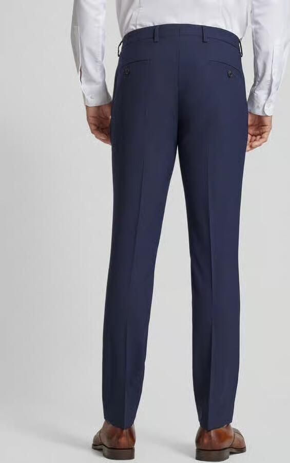 JOOP! COLLECTION Woman Extra slim fit pantalon met structuurmotief - Foto 2