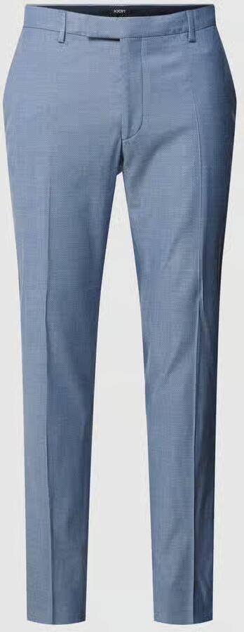 JOOP! Collection Extra slim fit pantalon met structuurmotief model 'Gun' - Foto 2