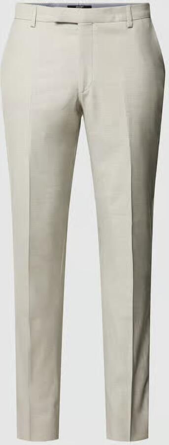 JOOP! Collection Extra slim fit pantalon met structuurmotief model 'Gun' - Foto 2
