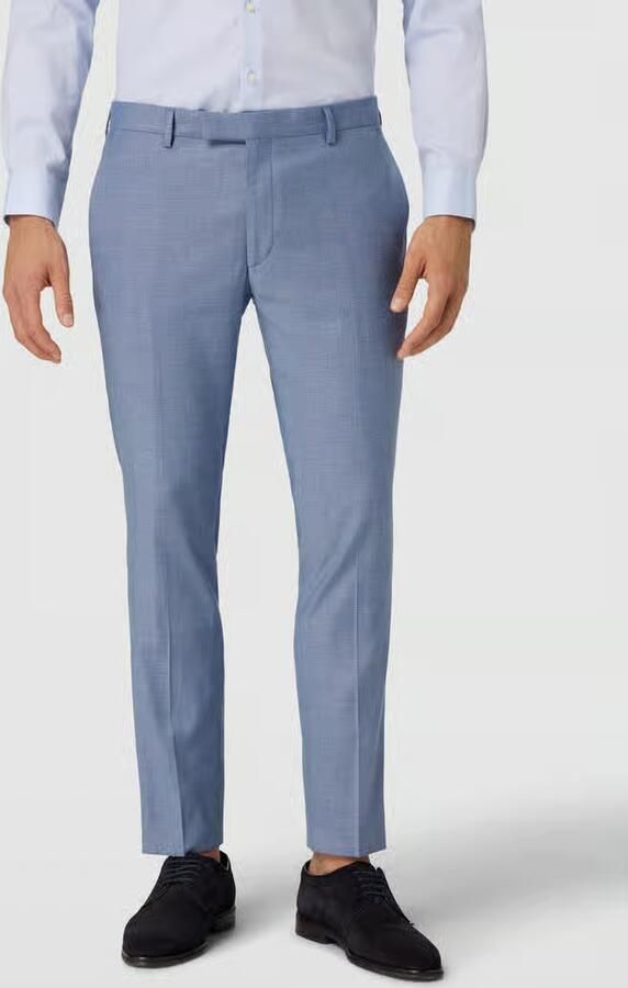 JOOP! COLLECTION Extra slim fit pantalon met structuurmotief model 'Gun' - Foto 2