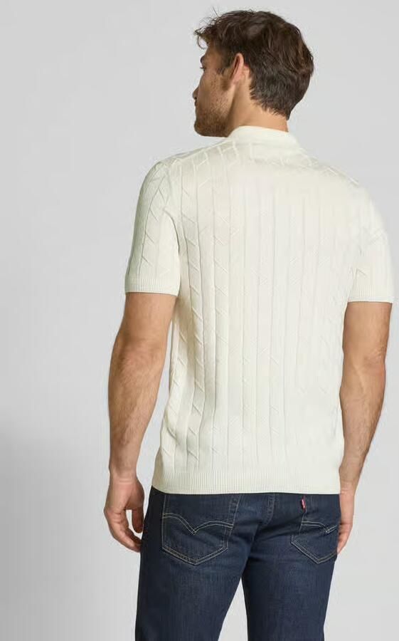 JOOP! COLLECTION Gebreid jack met 1 2-mouwen model 'Kenoro'