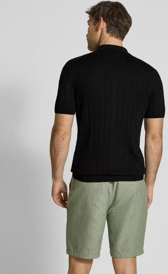 JOOP! COLLECTION Gebreid jack met 1 2-mouwen model 'Kenoro'