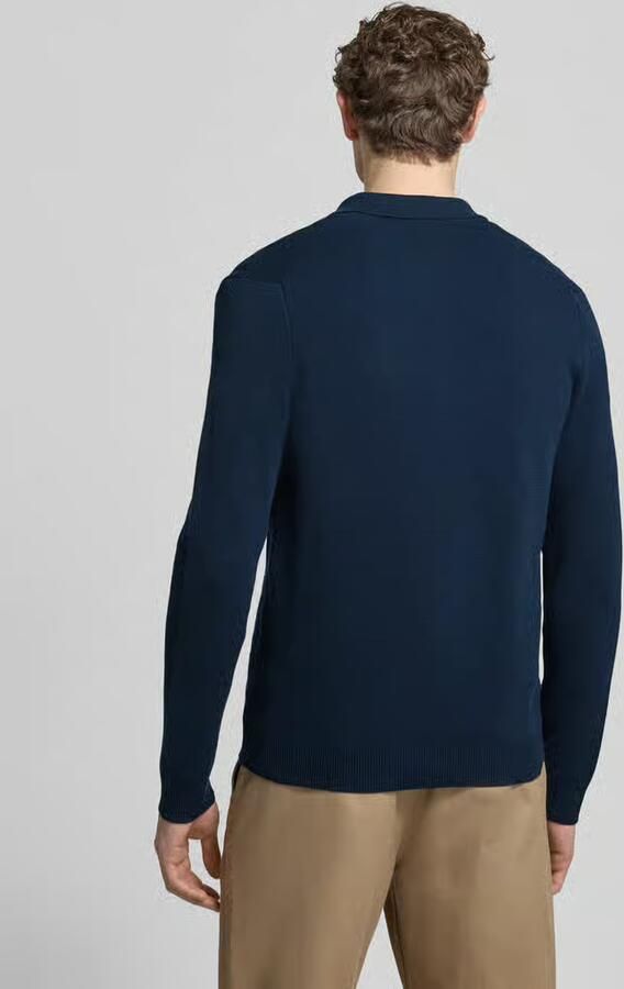 JOOP! COLLECTION Gebreid jack met knoopsluiting Model 'Owero'