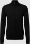 JOOP! Collection Gebreid jack met opstaande kraag model 'Davis' - Thumbnail 1