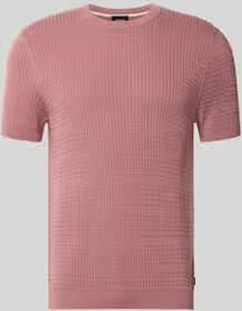 JOOP! COLLECTION Gebreid shirt met structuurpatroon model 'Elio'