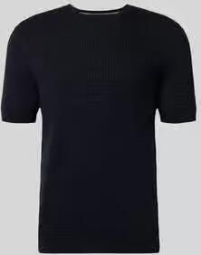 JOOP! COLLECTION Gebreid shirt met structuurpatroon model 'Elio'