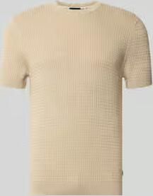 JOOP! COLLECTION Gebreid shirt met structuurpatroon model 'Elio'