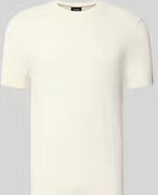 JOOP! COLLECTION Gebreid shirt met structuurpatroon model 'Elio'