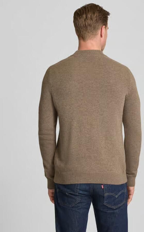 JOOP! Collection Gebreide pullover met kasjmier en ronde hals