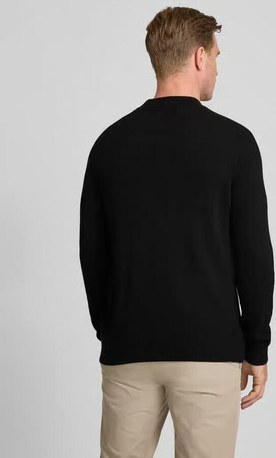 JOOP! Collection Gebreide pullover met kasjmier en ronde hals
