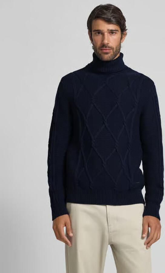 JOOP! COLLECTION Gebreide pullover met kasjmier model 'LIONO' - Foto 2