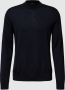 JOOP! Collection Gebreide pullover van scheerwol met opstaande kraag model 'Davide' - Thumbnail 1