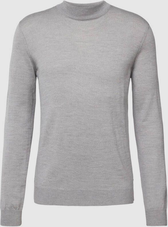 JOOP! Collection Gebreide pullover met ronde hals model 'Davide'