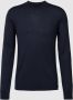 JOOP! Collection Gebreide pullover van scheerwol met opstaande kraag model 'Davide' - Thumbnail 1