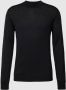 JOOP! Collection Gebreide pullover van scheerwol met opstaande kraag model 'Davide' - Thumbnail 1