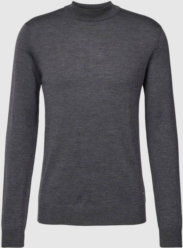 JOOP! Collection Gebreide pullover met ronde hals model 'Davide'