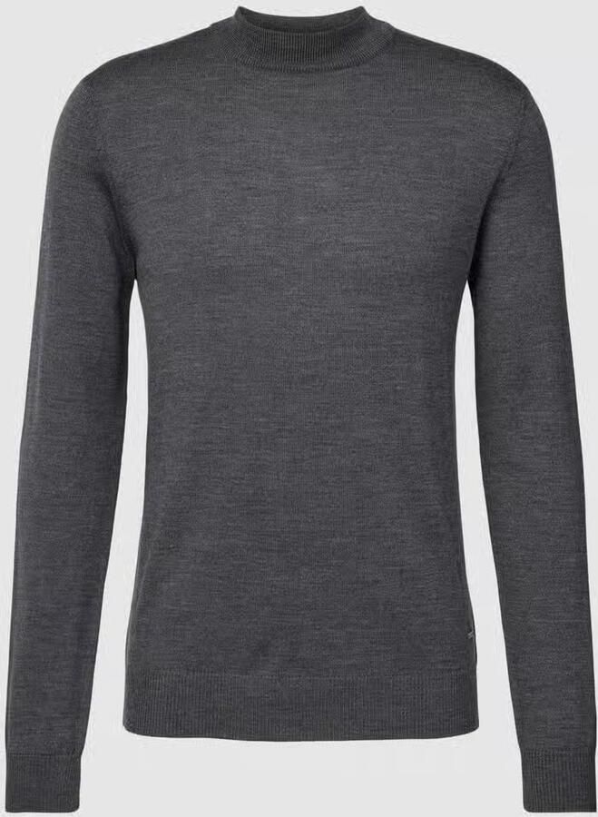 JOOP! COLLECTION Gebreide pullover met ronde hals model 'Davide'
