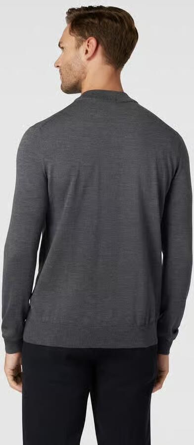 JOOP! Collection Gebreide pullover met ronde hals model 'Davide' - Foto 4