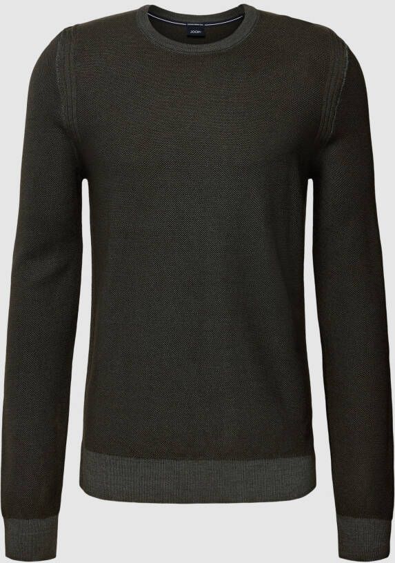 JOOP! Collection Gebreide pullover met structuurmotief