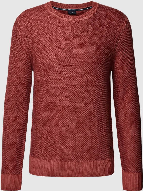 JOOP! Collection Gebreide pullover van scheerwol model 'Willon' - Foto 1