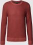 JOOP! Collection Gebreide pullover van scheerwol model 'Willon' - Thumbnail 1