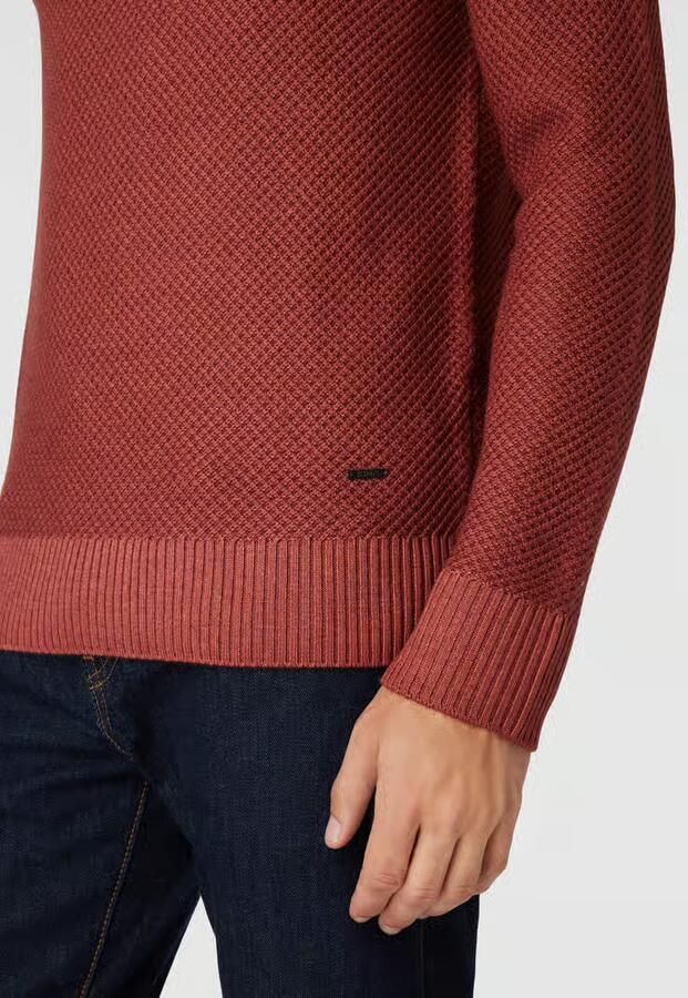 JOOP! Collection Gebreide pullover van scheerwol model 'Willon'