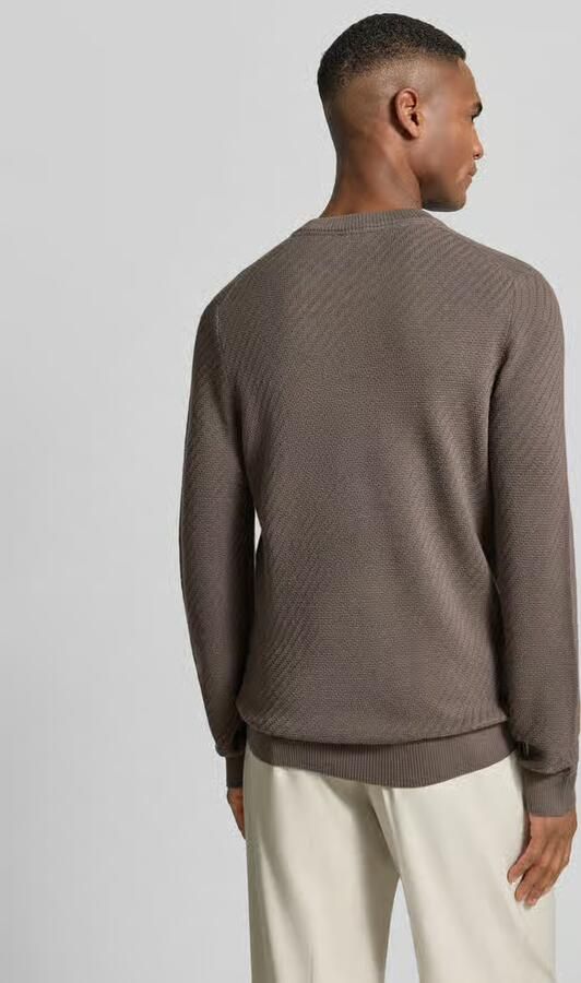 JOOP! Collection Gebreide pullover van wolmix model 'Dariono' - Foto 4