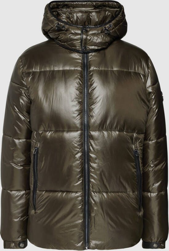 JOOP! Collection Gewatteerd jack met afneembare capuchon model 'Ambro'