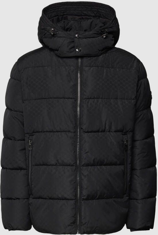 JOOP! Collection Gewatteerd jack met afneembare capuchon model 'Dogles'