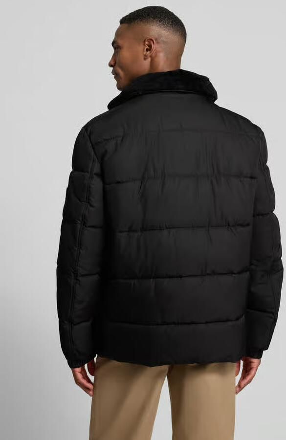 JOOP! COLLECTION Gewatteerd jack met opstaande kraag model 'Newton'