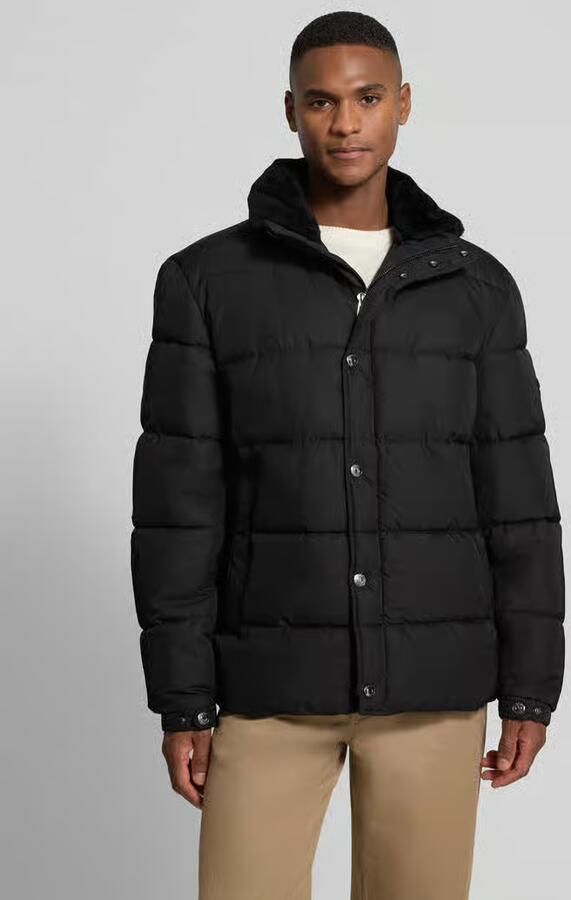 JOOP! COLLECTION Gewatteerd jack met opstaande kraag model 'Newton' - Foto 2
