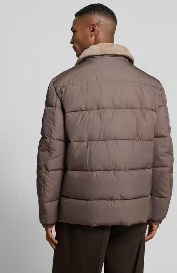 JOOP! Collection Gewatteerd jack met opstaande kraag model 'Newton'
