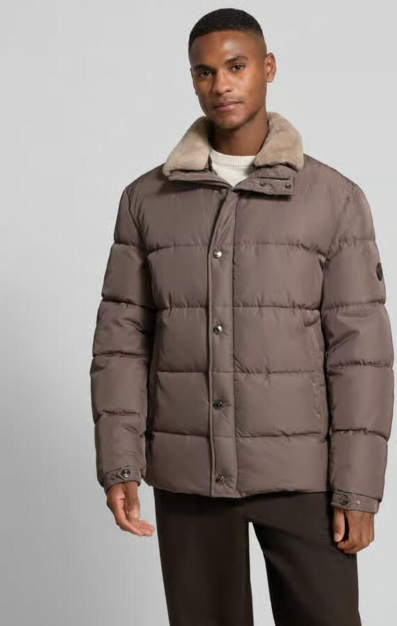 JOOP! COLLECTION Gewatteerd jack met opstaande kraag model 'Newton' - Foto 2